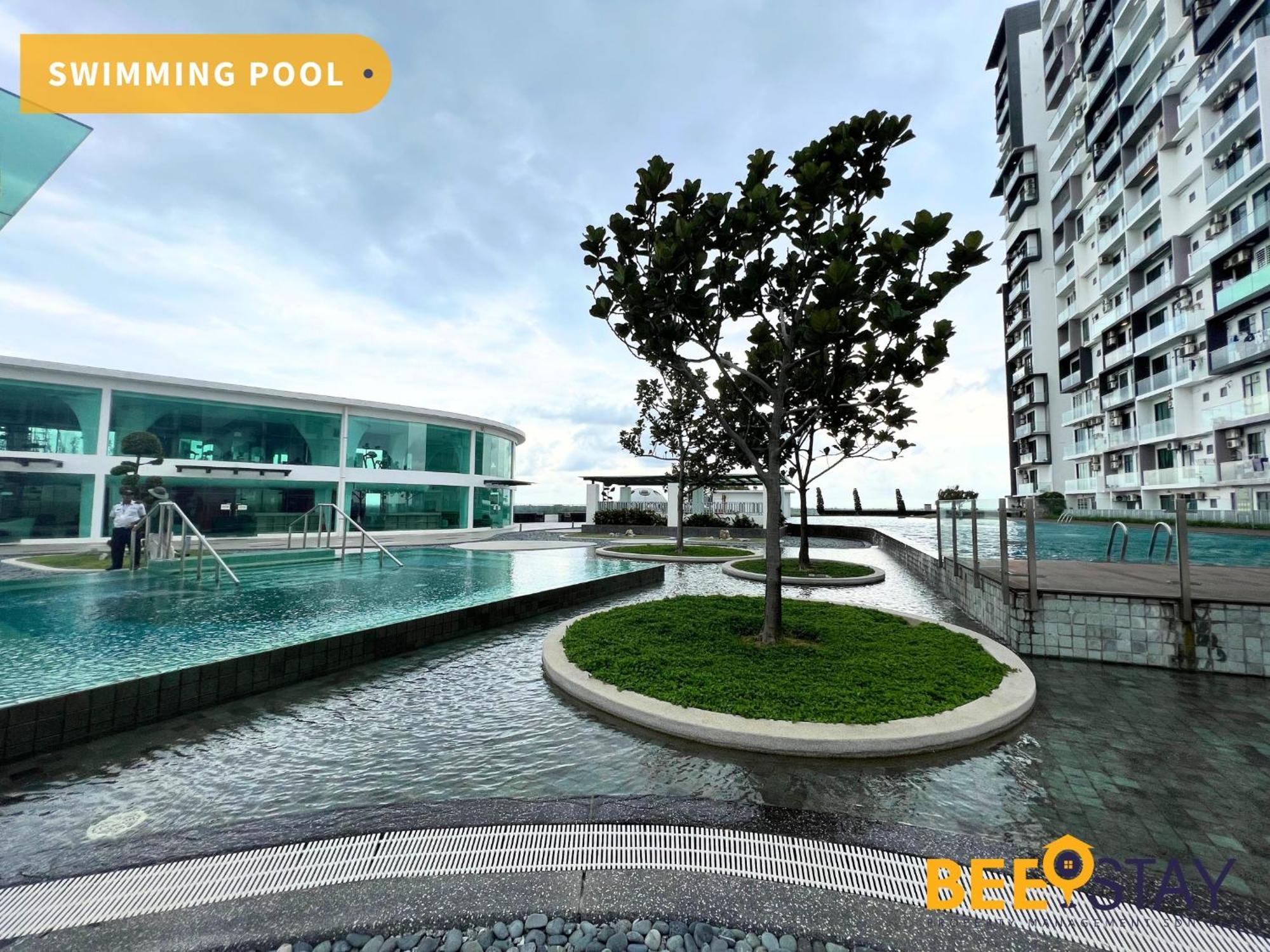 New Listing Klang With Netflix Wifi Swimming Pool View Daire Dış mekan fotoğraf