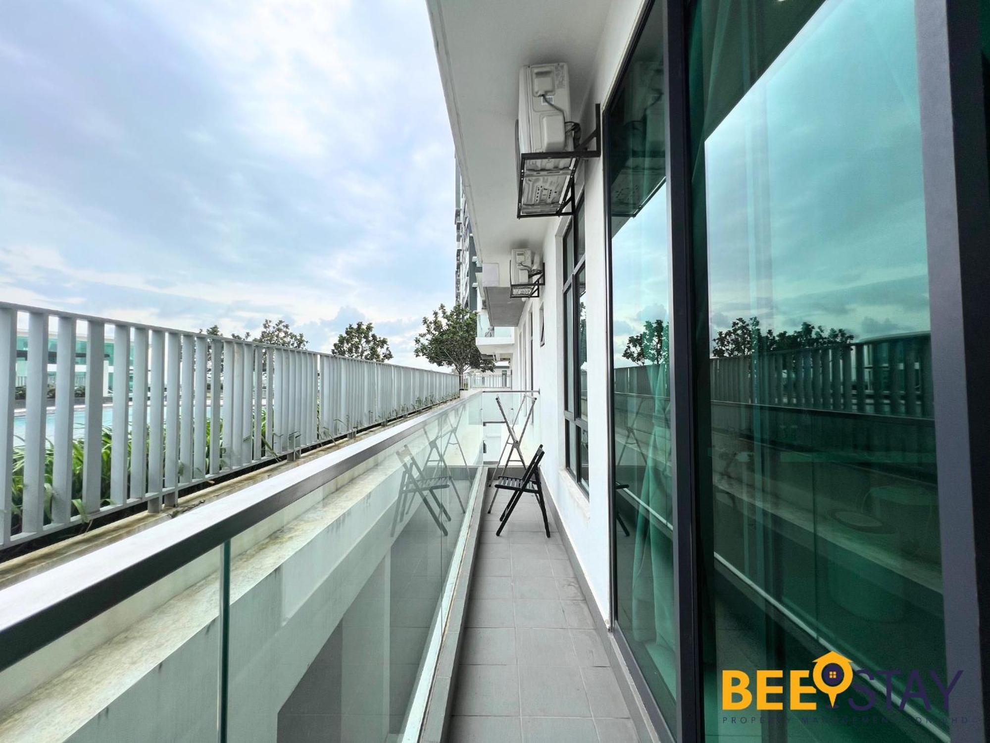 New Listing Klang With Netflix Wifi Swimming Pool View Daire Dış mekan fotoğraf