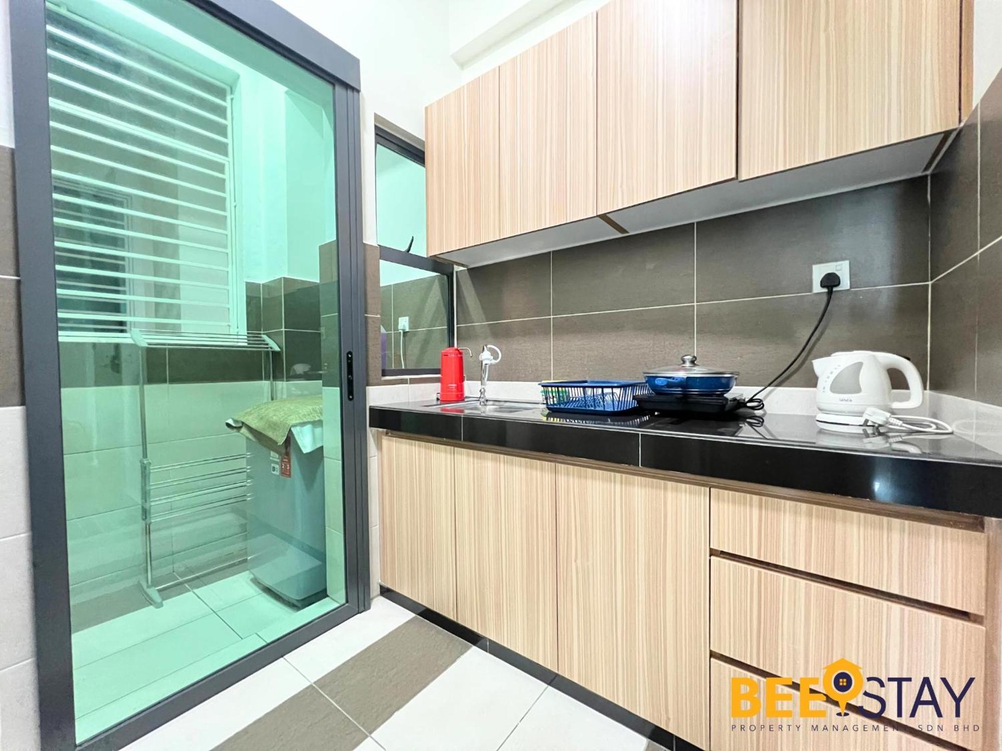 New Listing Klang With Netflix Wifi Swimming Pool View Daire Dış mekan fotoğraf