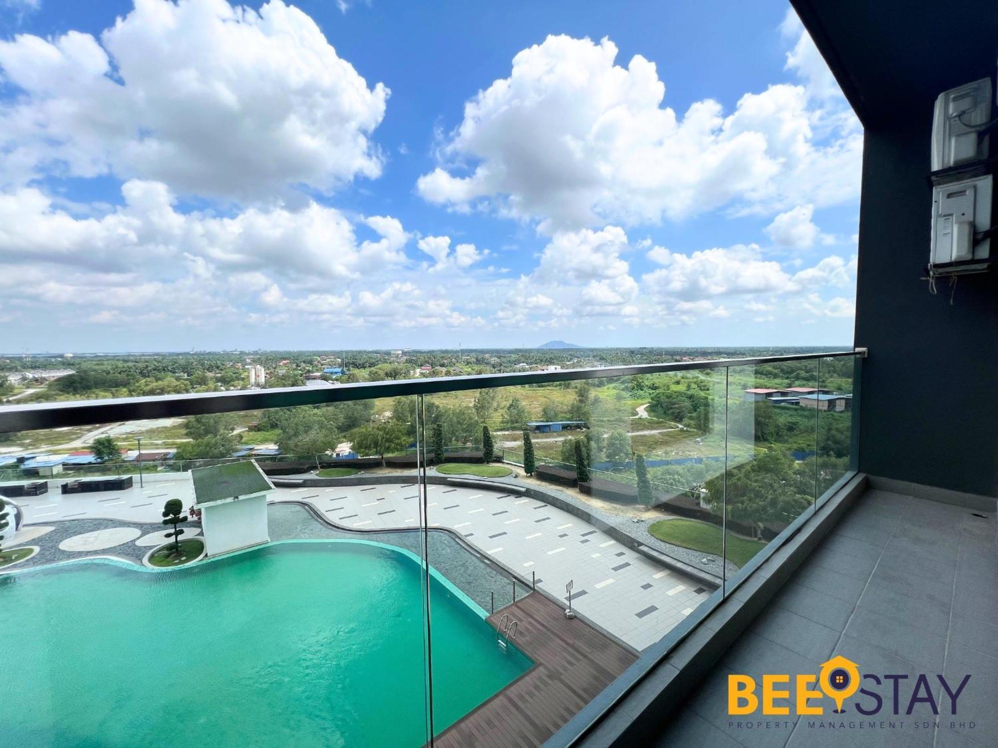 New Listing Klang With Netflix Wifi Swimming Pool View Daire Dış mekan fotoğraf