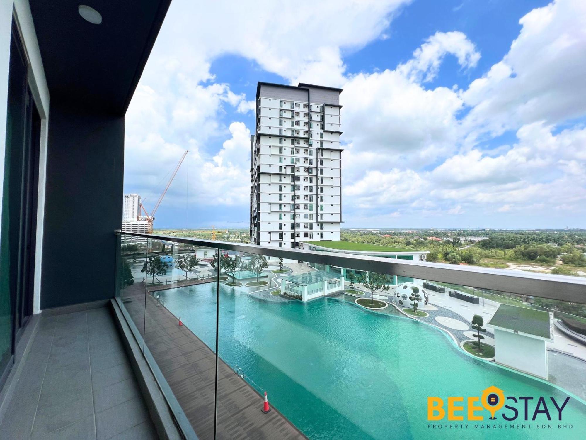 New Listing Klang With Netflix Wifi Swimming Pool View Daire Dış mekan fotoğraf
